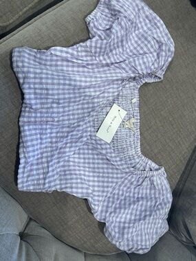 Adorable Sim & Sam top. Perfect for spring/summer! NWTs